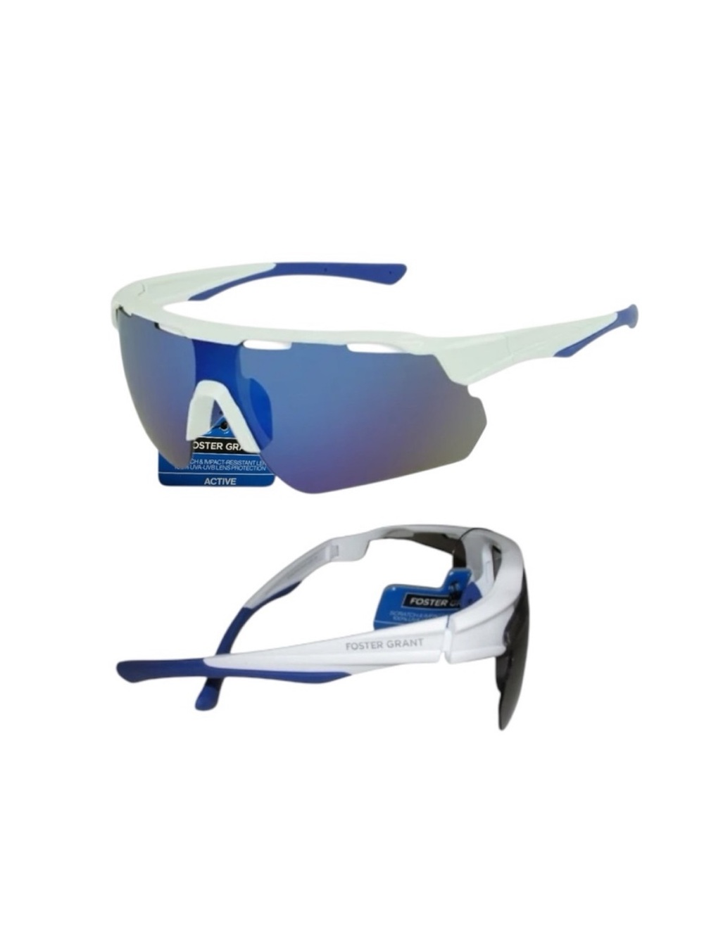 Foster Grant Active Shield Wraparound Sunglasses